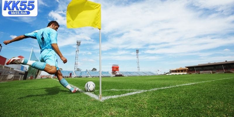 Bỏ túi mẹo cược phạt góc tại KK55