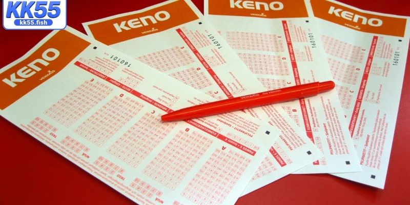 Luật chơi xổ số keno cơ bản Luật chơi xổ số keno cơ bản