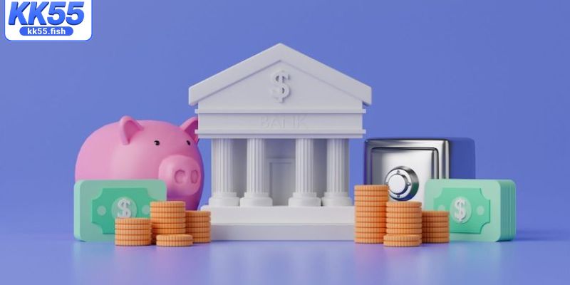 Quy trình rút tiền KK55 trong hệ thống giao dịch