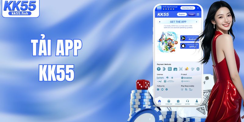 Tải App KK55 Nhanh Trên Điện Thoại, Trải Nghiệm Mượt Mà