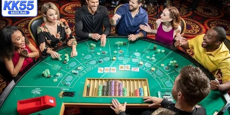 Tỷ lệ cược baccarat tại KK55 chi tiết
