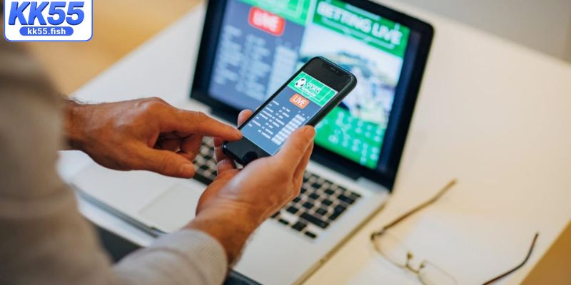 Ưu điểm ấn tượng khi cược trên ứng dụng KK55 Ưu điểm ấn tượng khi cược trên ứng dụng KK55